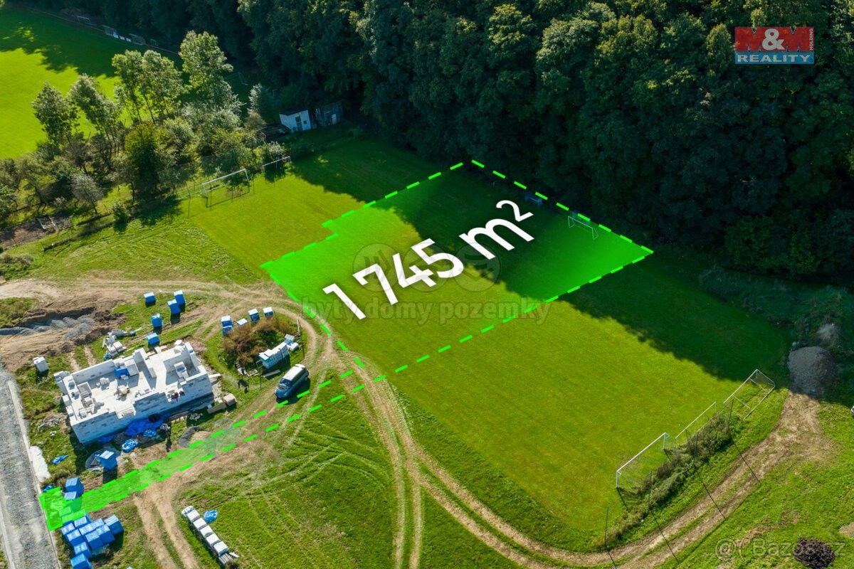 Prodej pozemek - Valašské Meziříčí, 757 01, 1 745 m²