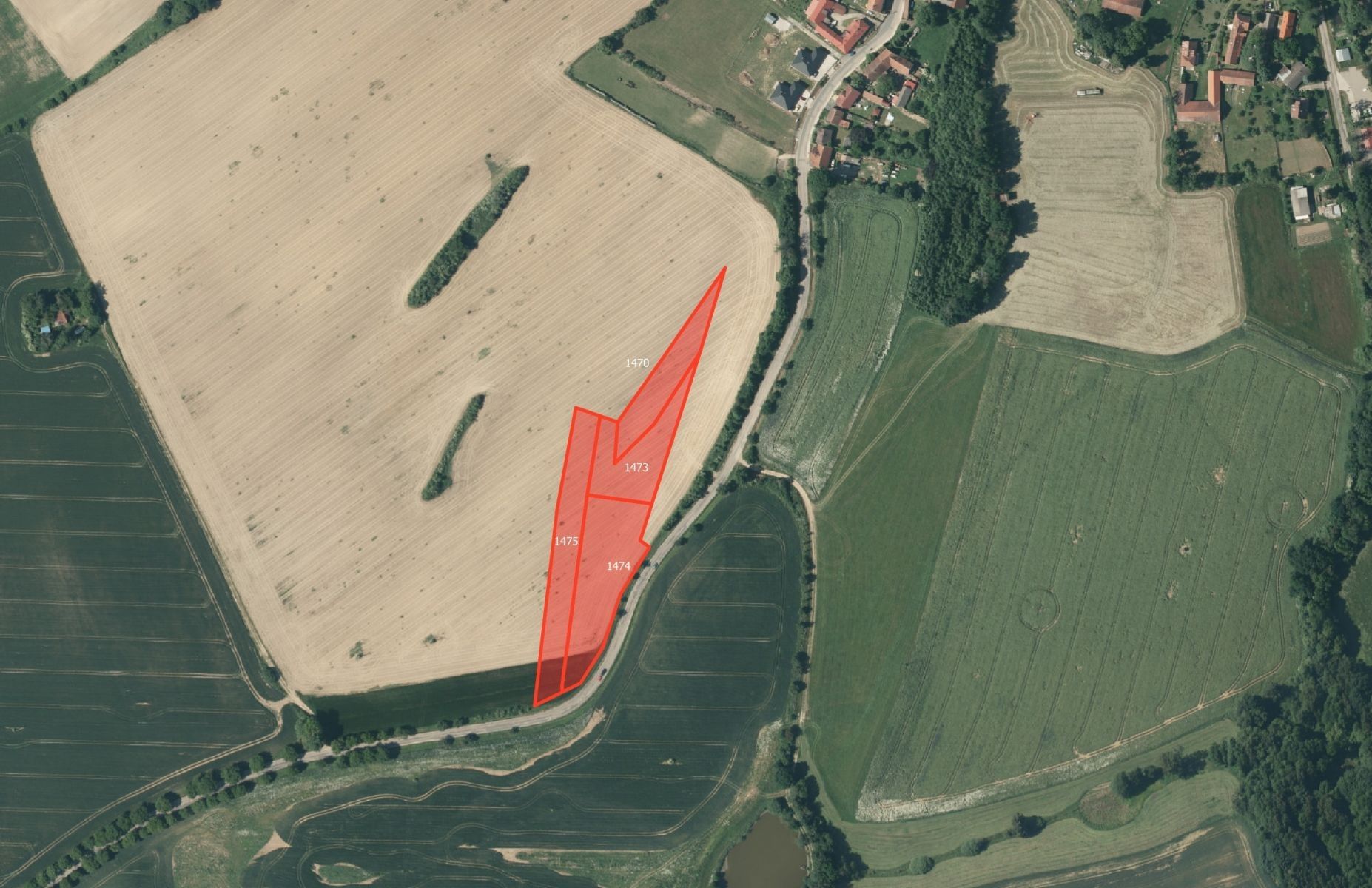 Zemědělský pozemek, 35 978 m²