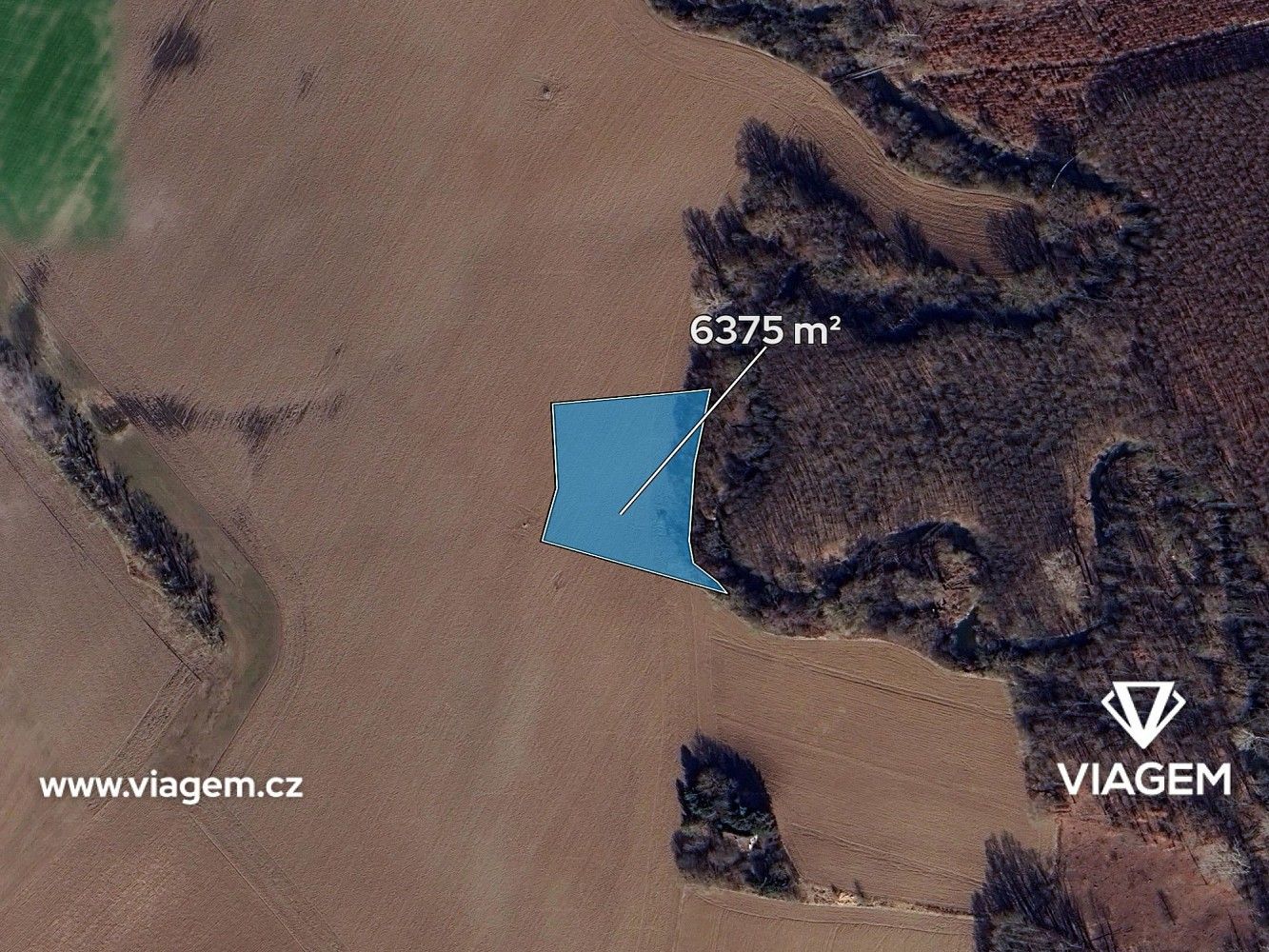 Prodej zemědělský pozemek - Kroměříž, Zlínský kraj - 2