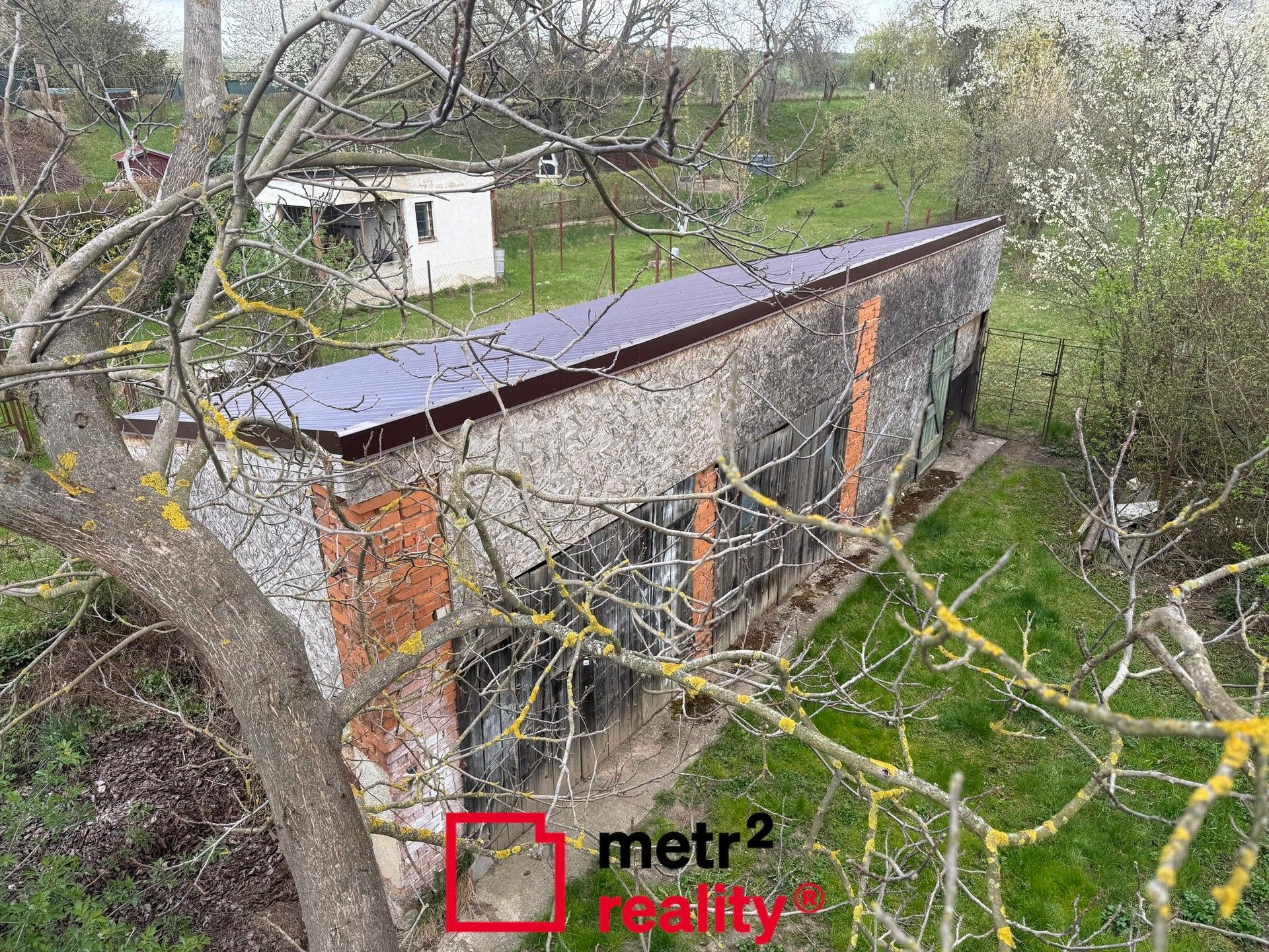 Stavební pozemek, Bystročice – pohled 5