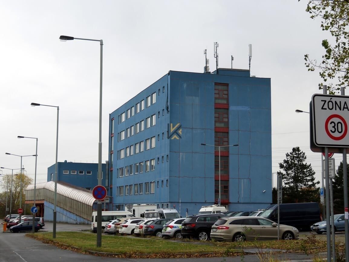 Kanceláře, Kaplanova, Praha, 21 m²