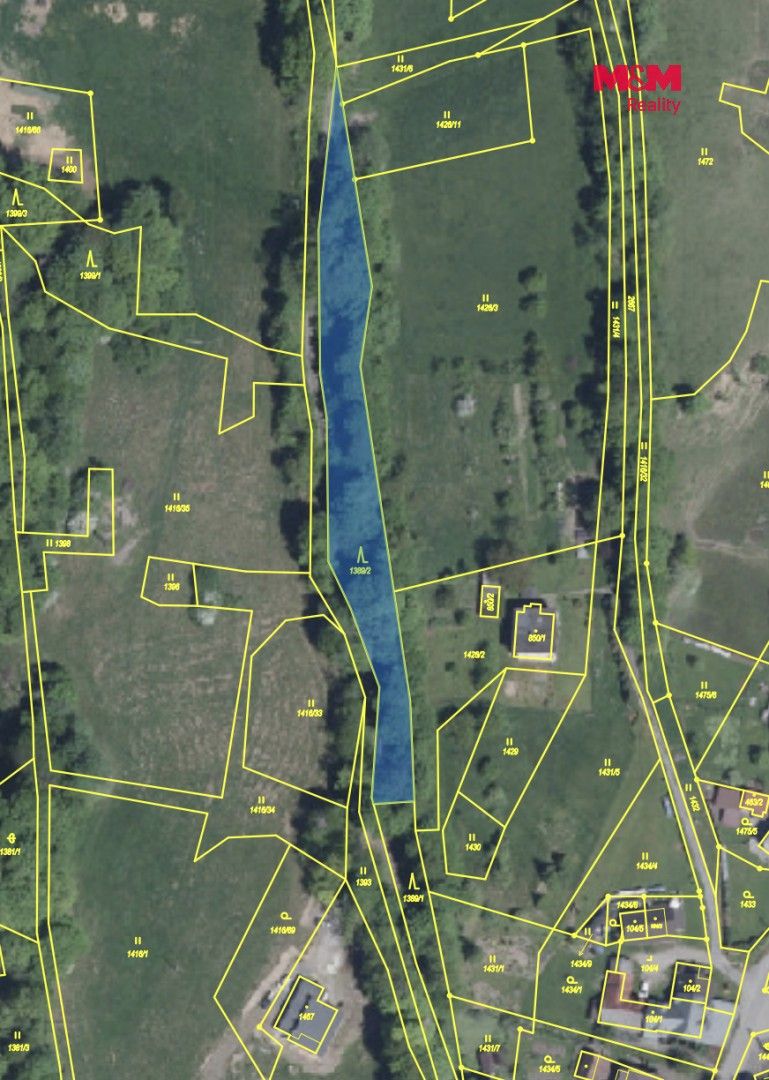 Pozemek pro bydlení · Bystřice nad Olší, 739 95 - 3