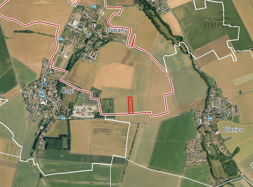 Prodej zemědělský pozemek - Dubany, okres Pardubice - 5
