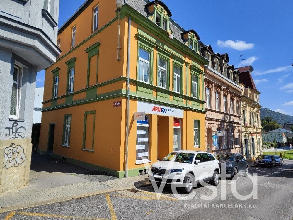 Kanceláře, Průchod, Děčín, 55 m²