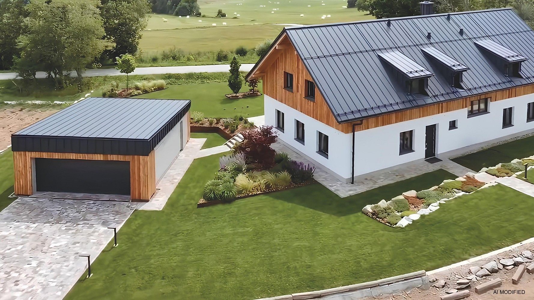 Ubytovací zařízení, Nové Hutě, okres Prachatice, Jihočeský kraj, 310 m² - 1