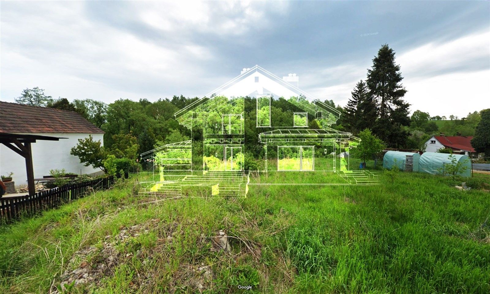 Pozemky pro bydlení, Hrozňatov, Cheb