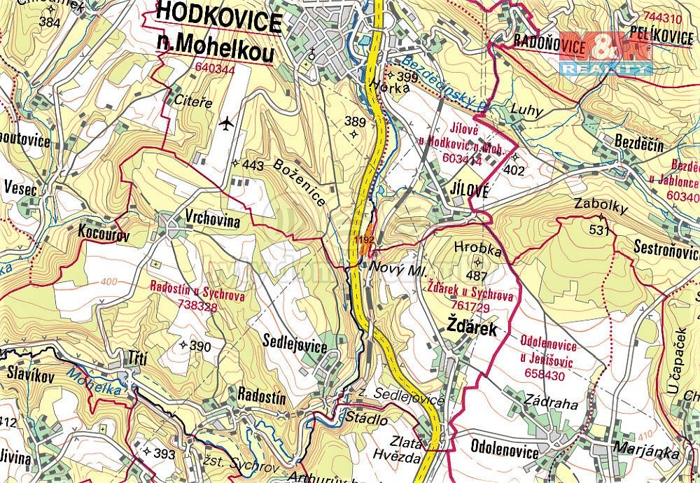 Prodej louka - Žďárek, okres Liberec, Liberecký kraj - 2