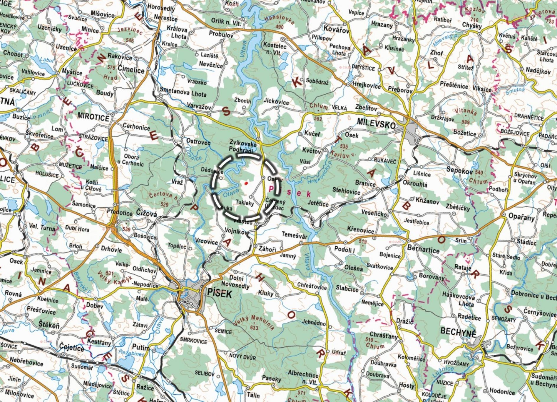 Louka · Oslov Tukleky - 3