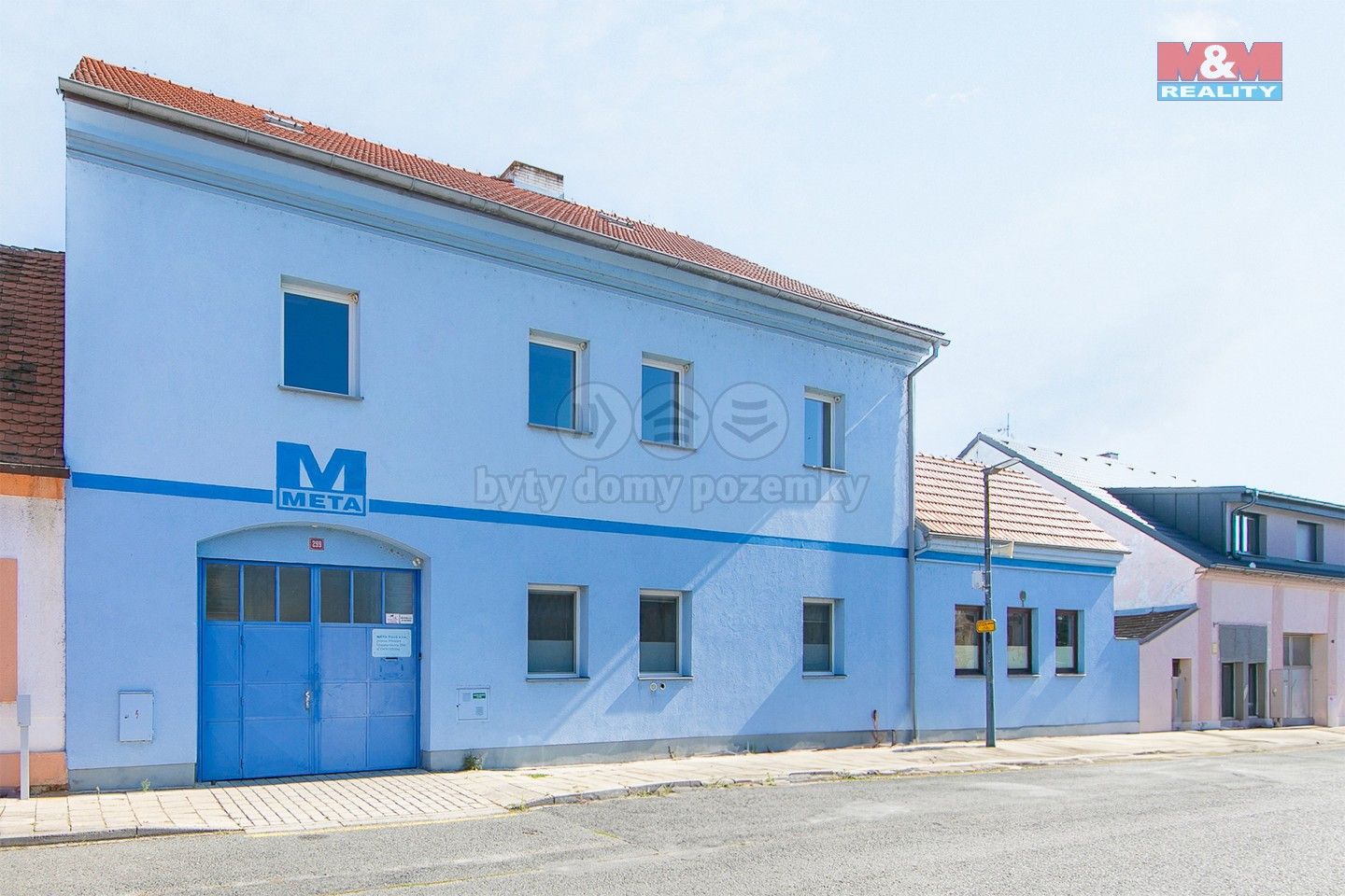 Výrobní prostory, Veleslavínova, Přeštice, 918 m²