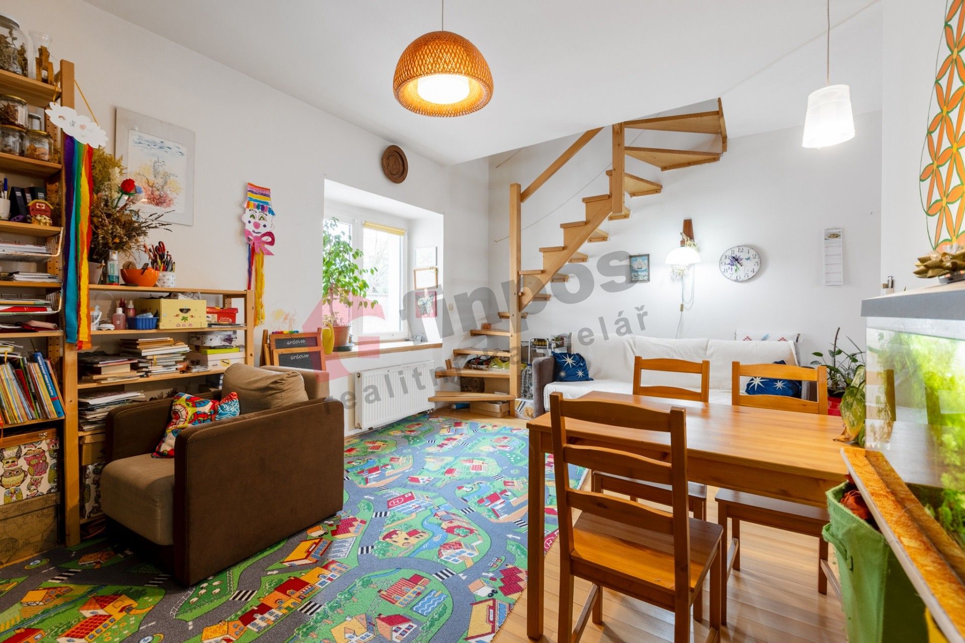 Prodej byt 3+kk - Rudných dolů, Jílové u Prahy, 76 m²