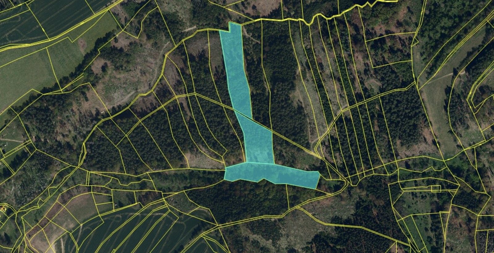 Les, 19 133 m²