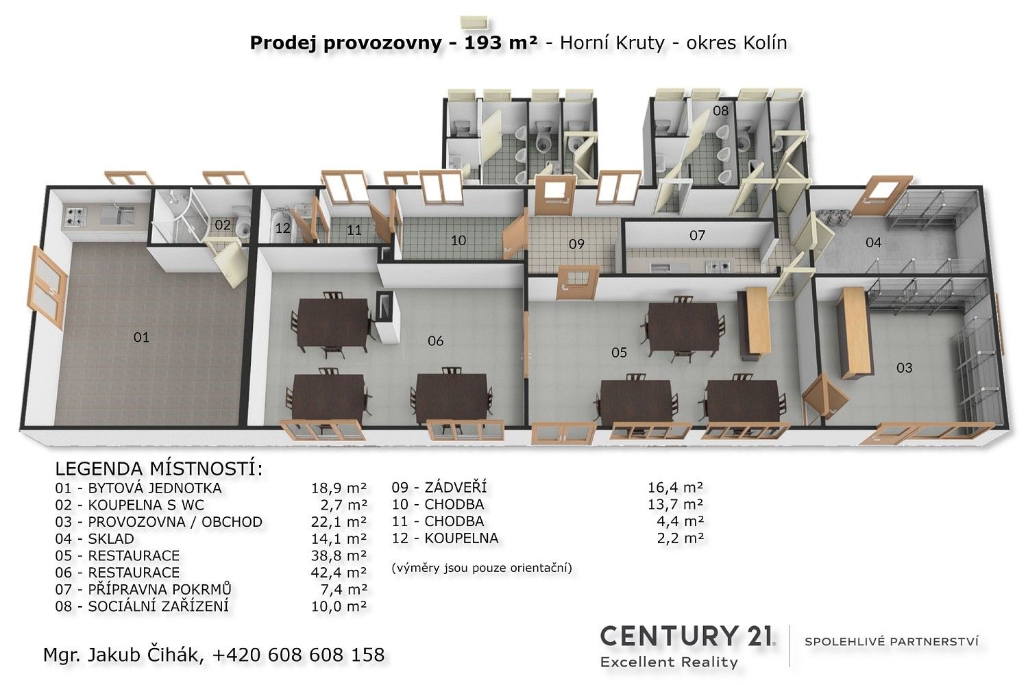 Prodej rodinný dům - Horní Kruty, okres Kolín, 223 m² - 5