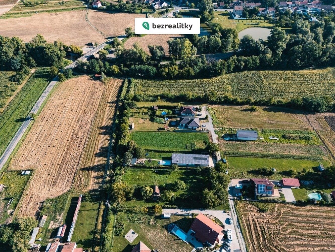 Prodej pozemek pro bydlení - Nové Bránice