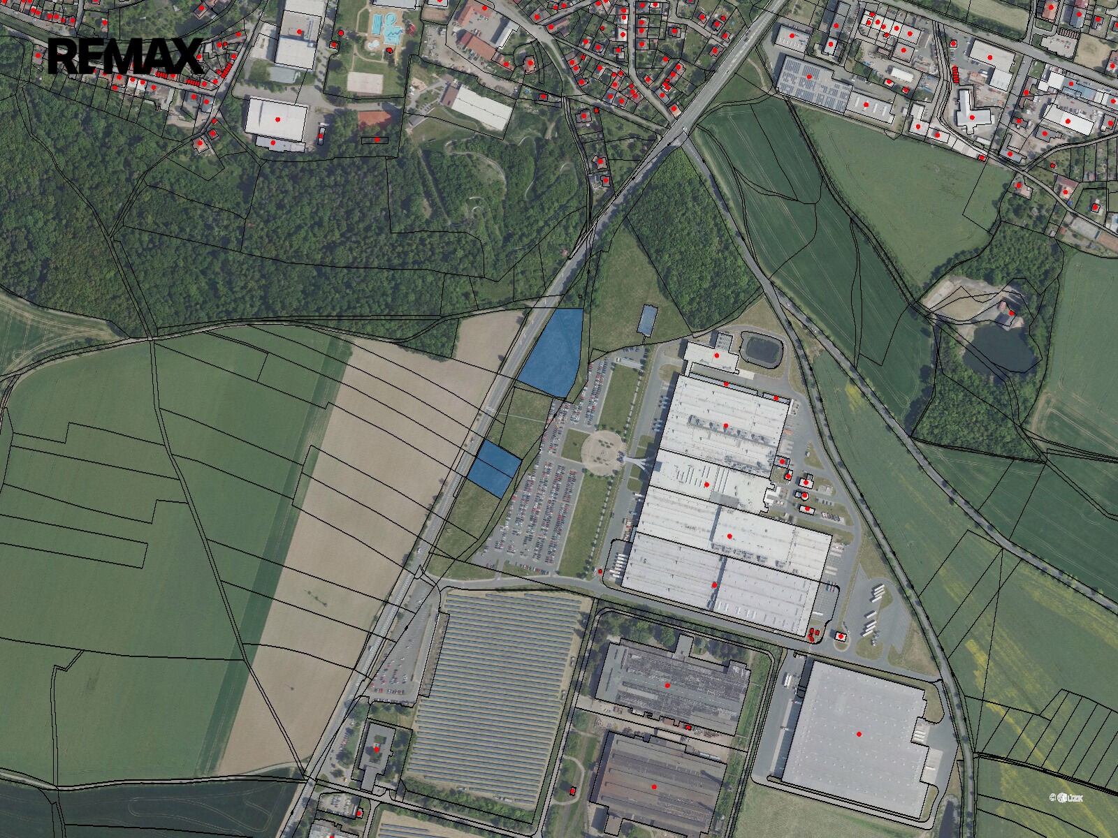 Prodej komerční pozemek - Kutná Hora, 8 994 m² - 5