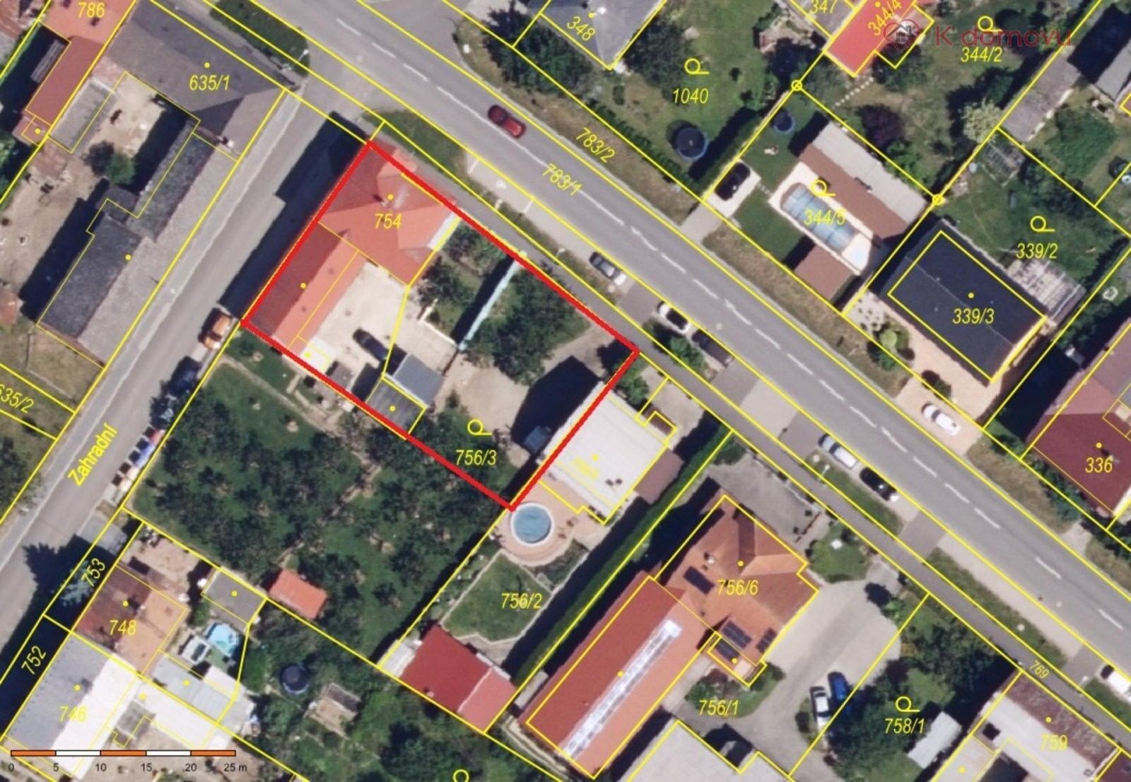 Rodinné domy, Květinová, Křelov-Břuchotín, 118 m² - 2