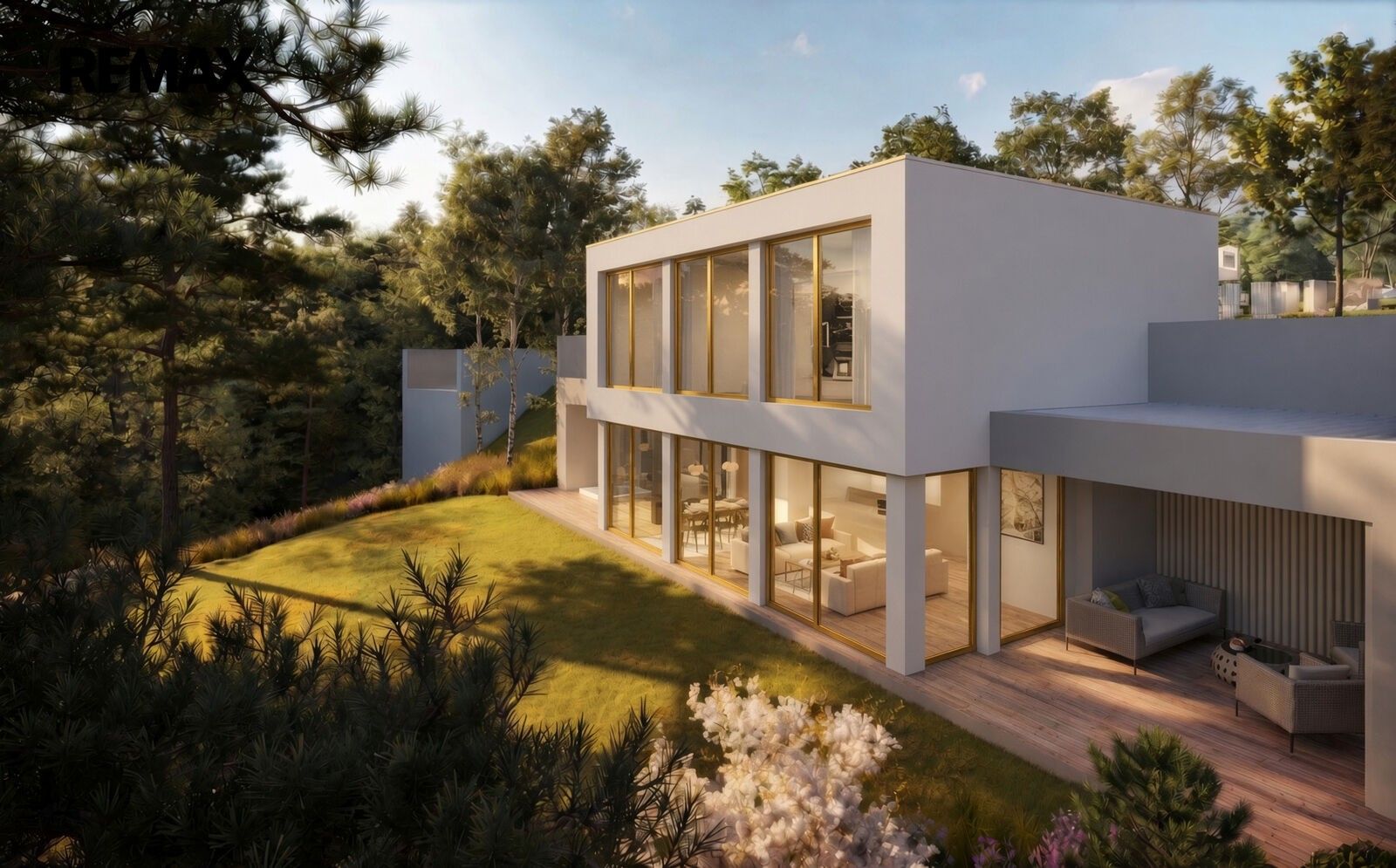 Vily, Jetětice, 211 m² - 1