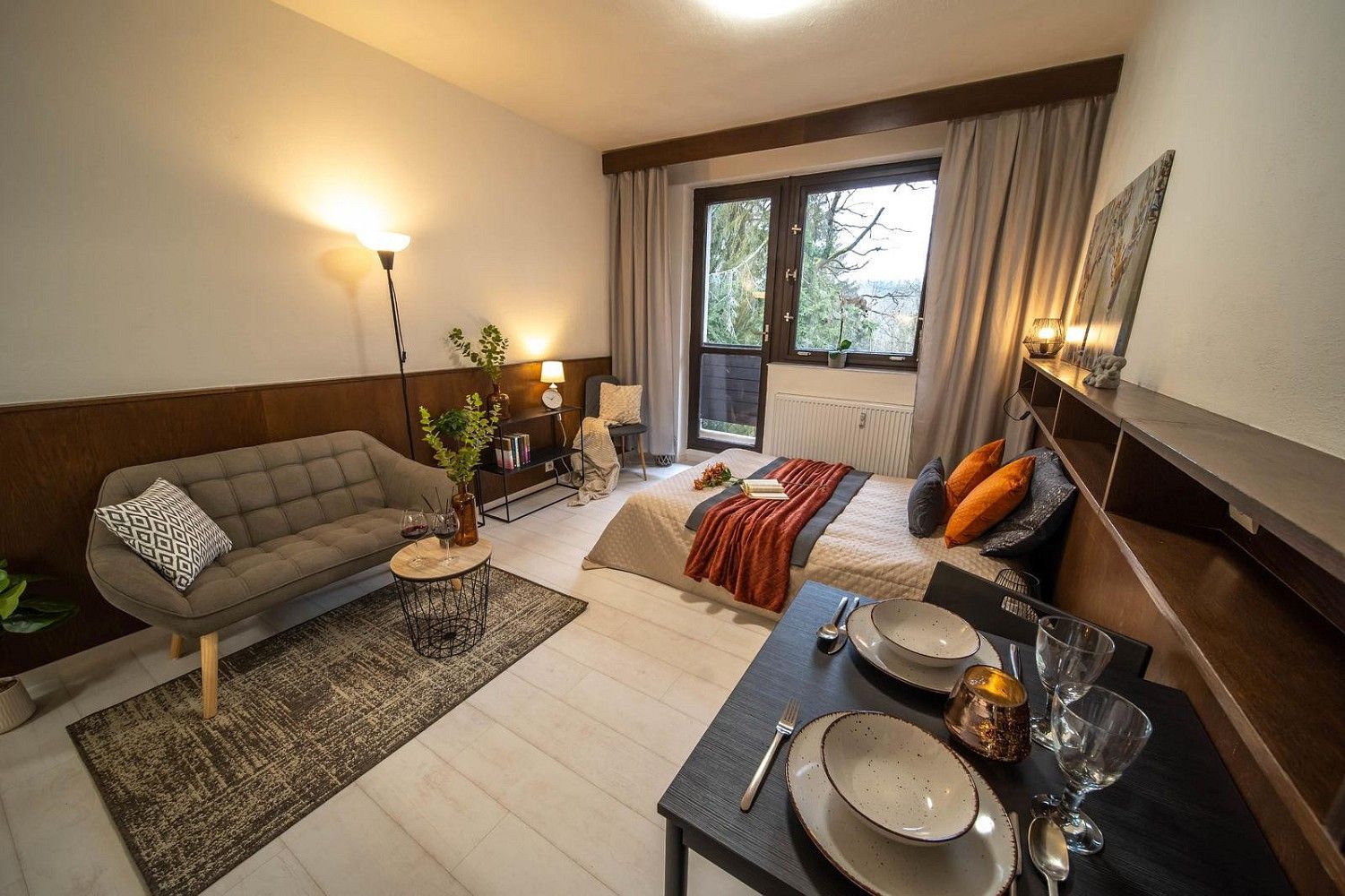 Pronájem byt 1+kk - Jevany, okres Praha-východ, Středočeský kraj, 25 m² - 5