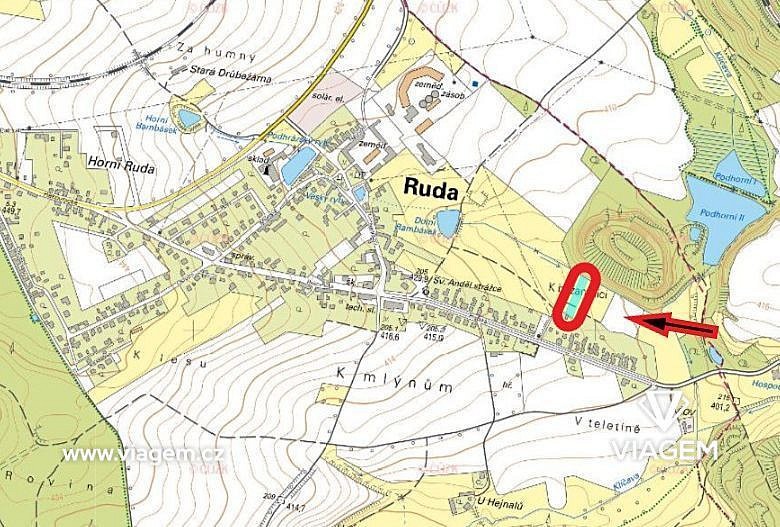 Pozemek · Ruda, okres Rakovník - 3