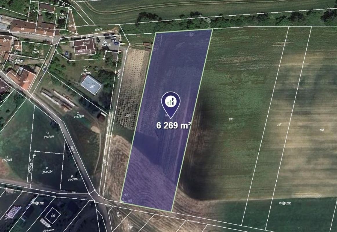 Zemědělské pozemky, Prostějovičky, 116 m²