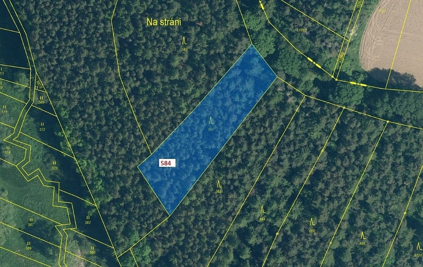 Lesy, Kovčín, okres Klatovy, Plzeňský kraj - 2