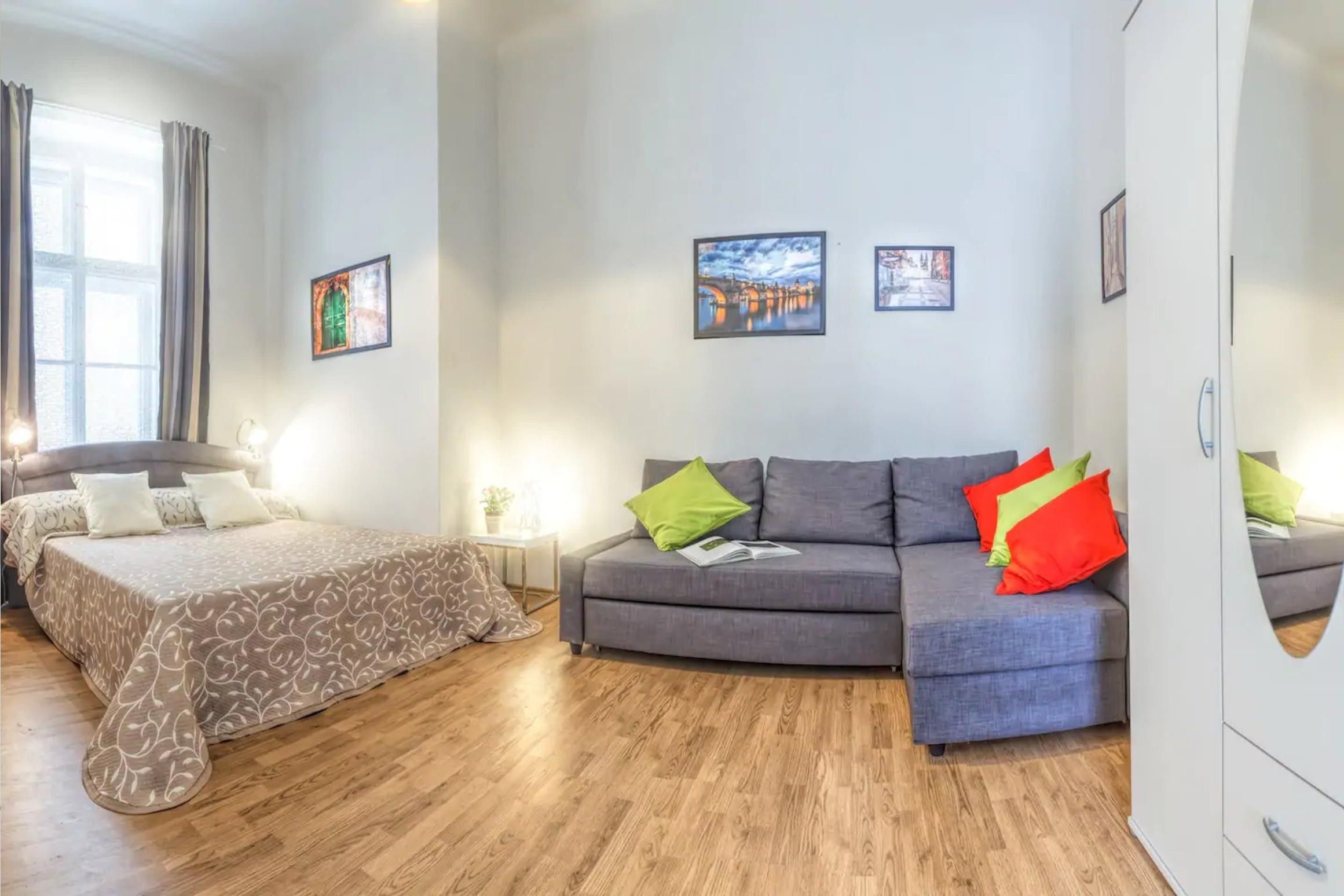 2+1, Vodičkova 699/28, Praha, 60 m²