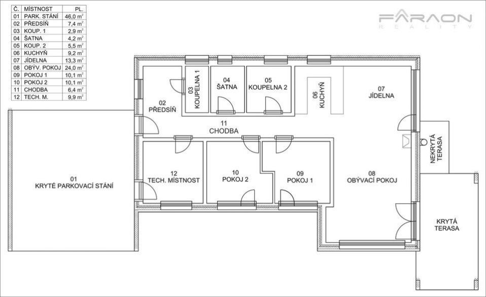 Rodinný dům · 132 m² · Bezová, Mukařov - 3