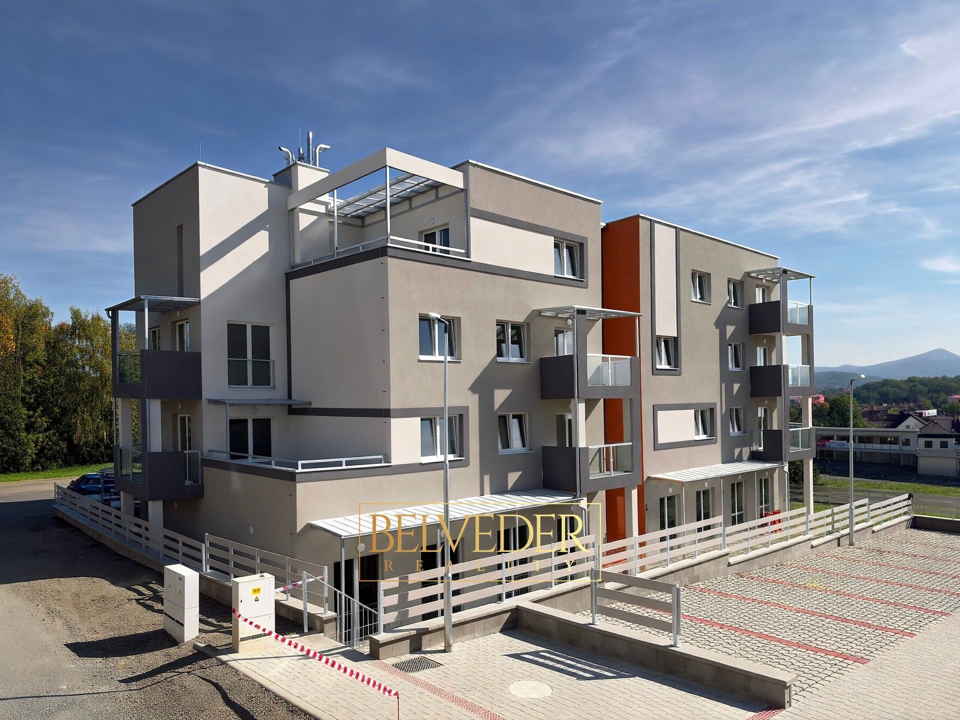 2+kk, Albrechtova, Teplice, 67 m² - 1