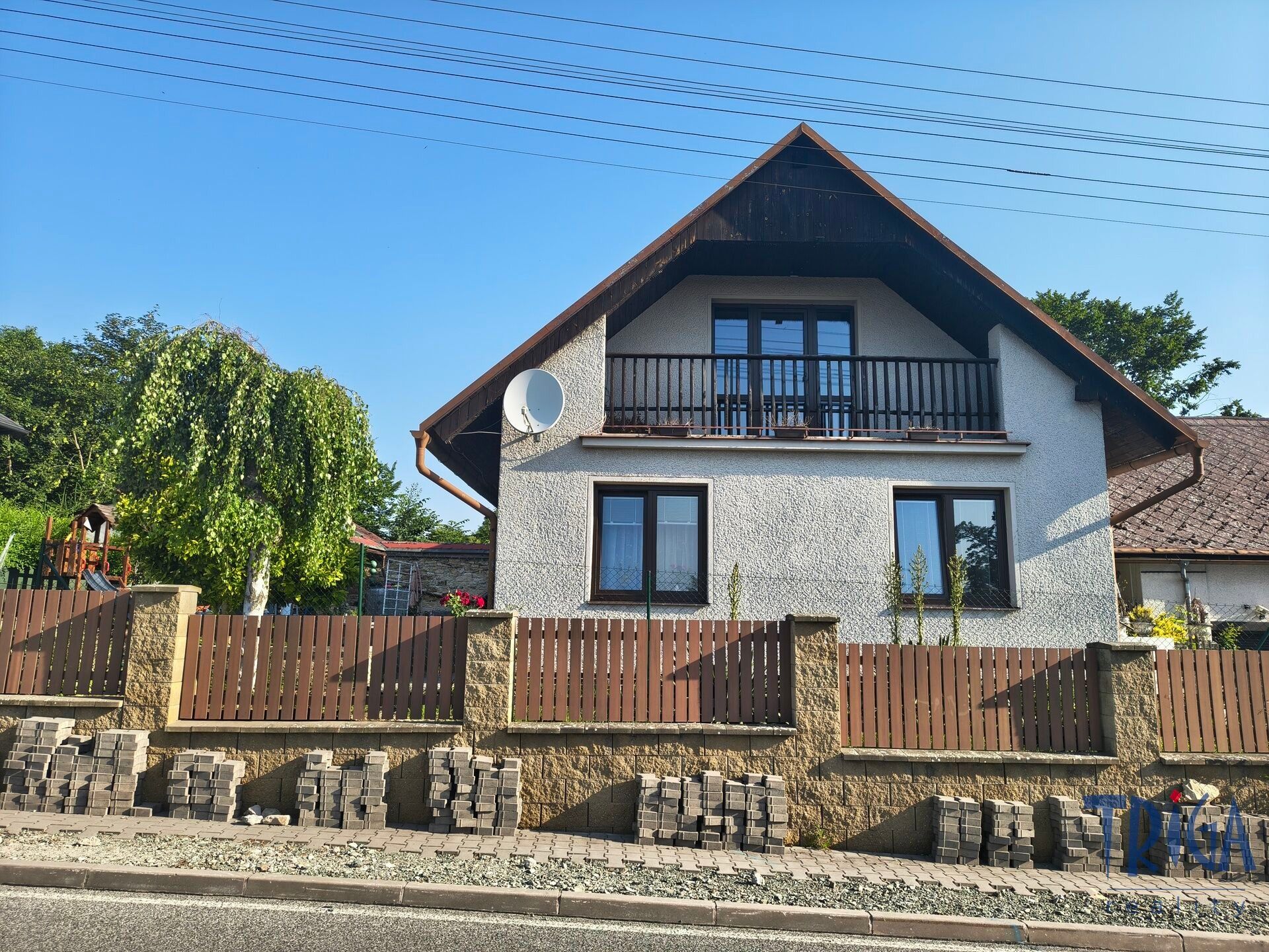 Rodinné domy, Chvalkovice, 257 m² - 1