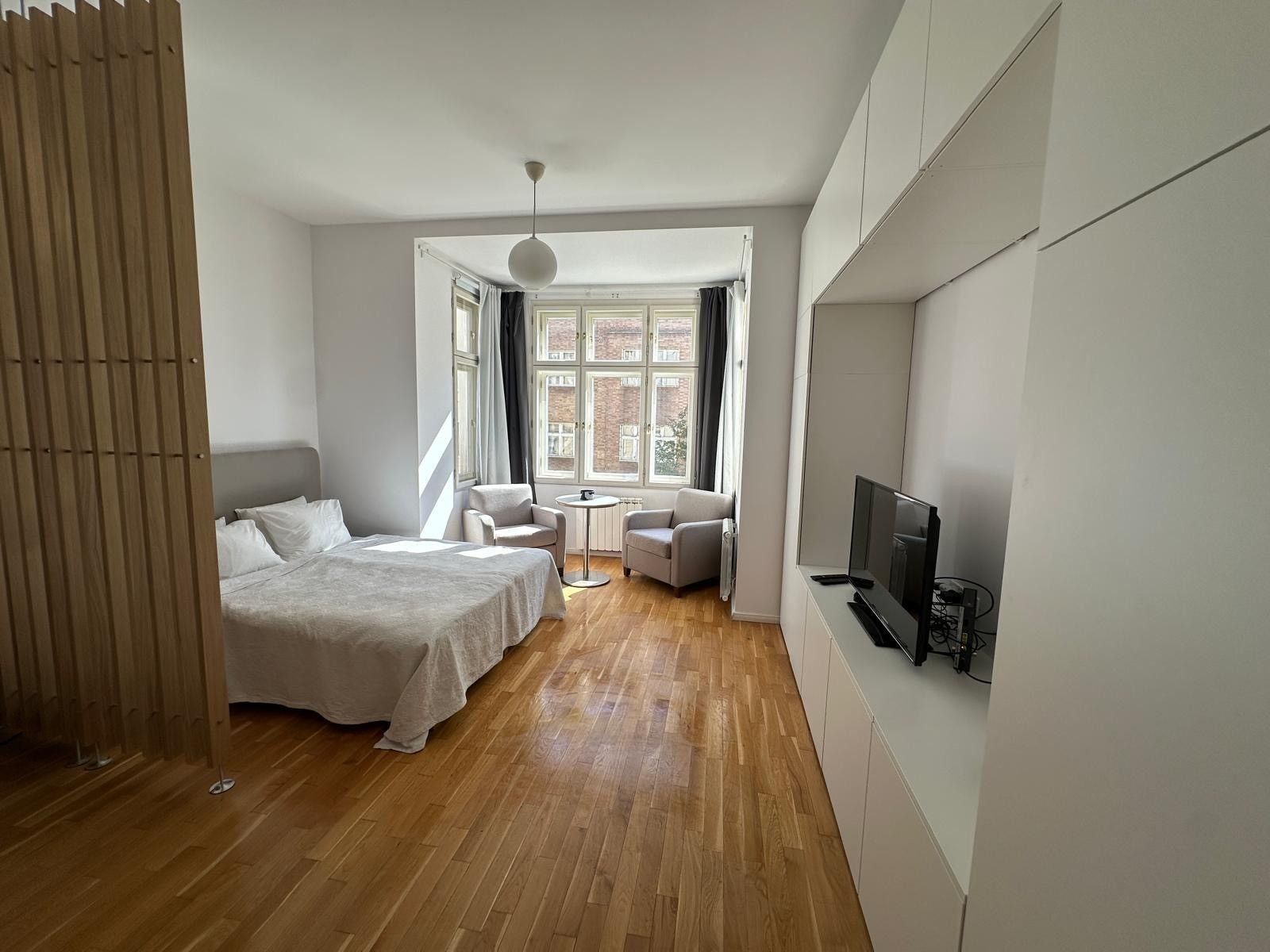 Byt 1+kk, 33 m²