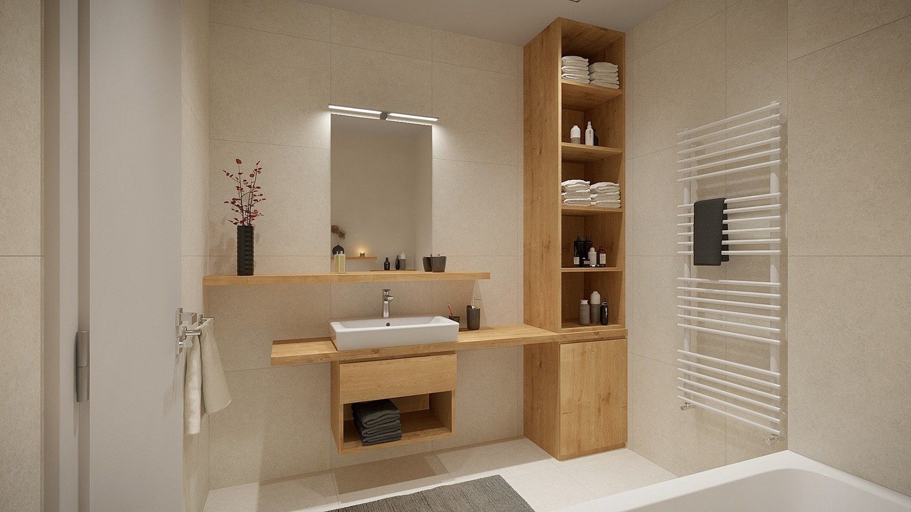 Prodej byt 3+kk - Olomouc - Nedvězí, Olomoucký kraj, 62 m² - 5