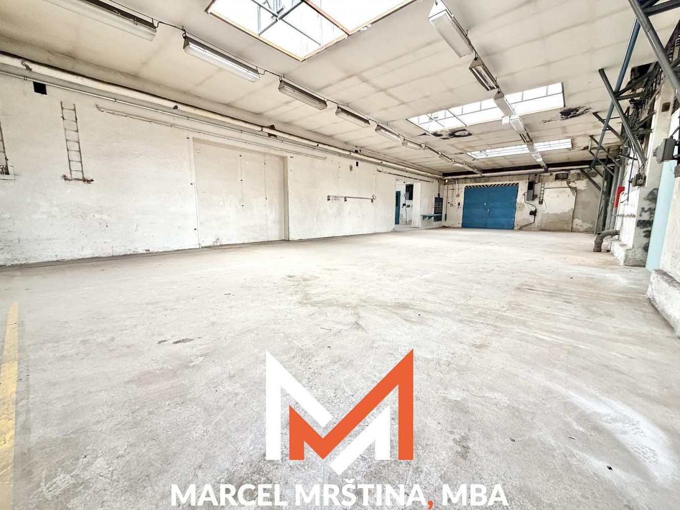 Pronájem sklad - Rybničná, Červený Kostelec, okres Náchod, 785 m² - 5