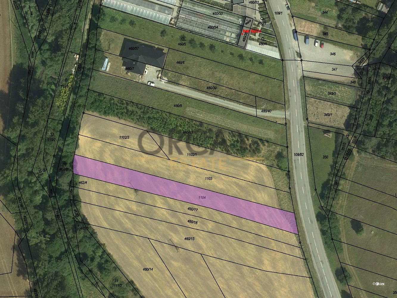 Pozemek pro bydlení · Lhota Rapotina, okres Blansko, Jihomoravský kraj - 4
