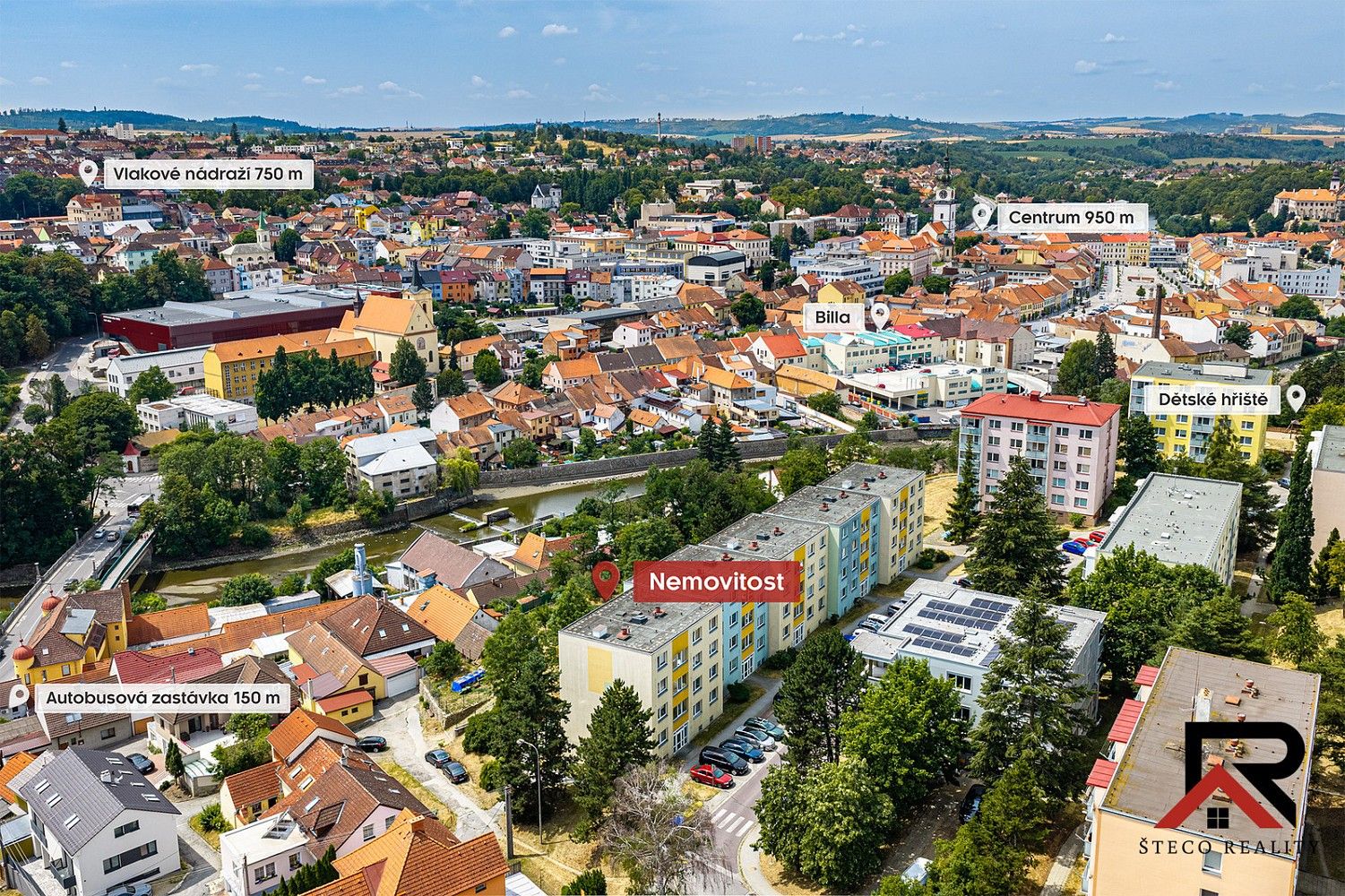 2+1, Obránců míru, Třebíč - Nové Dvory, 51 m² - 2