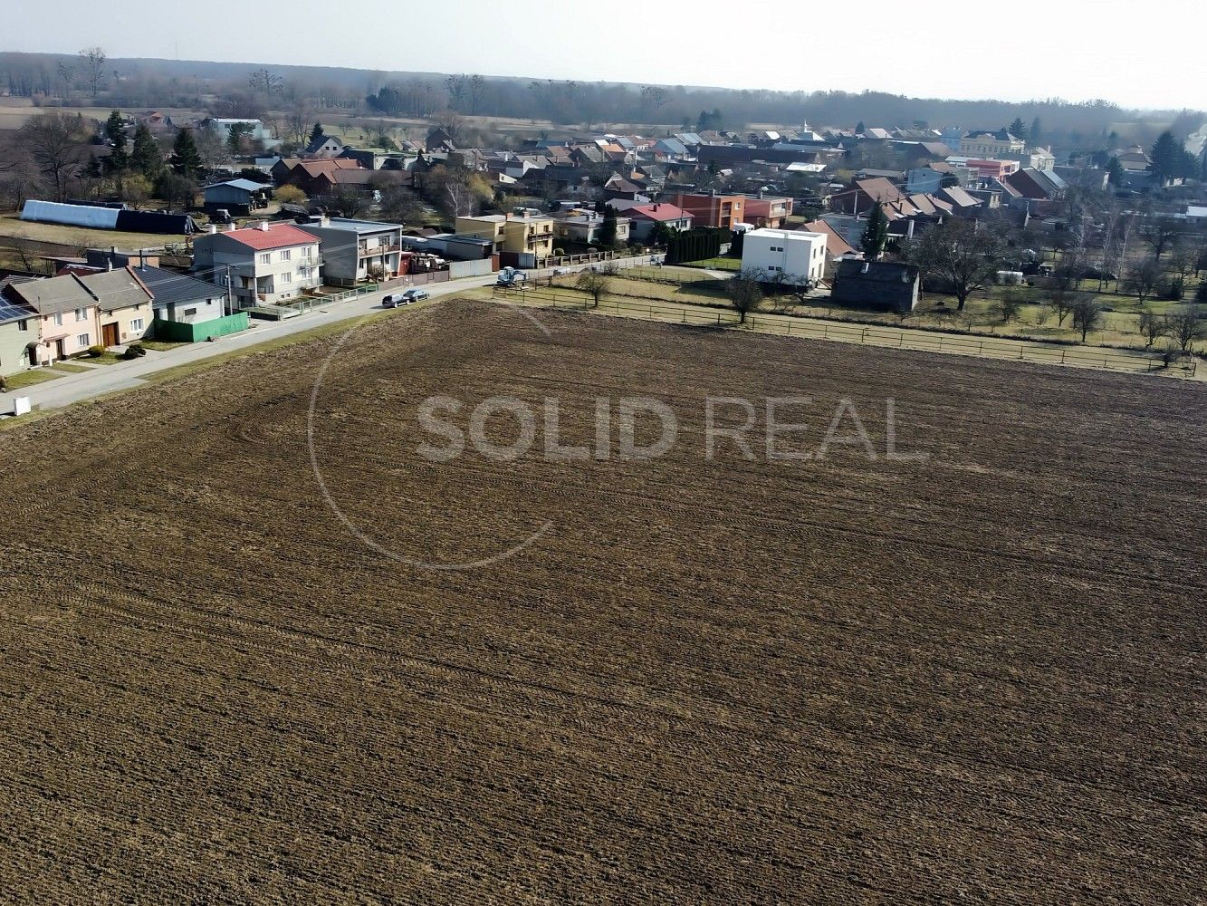 Pozemek pro bydlení · Uhřičice, okres Přerov, Olomoucký kraj - 3