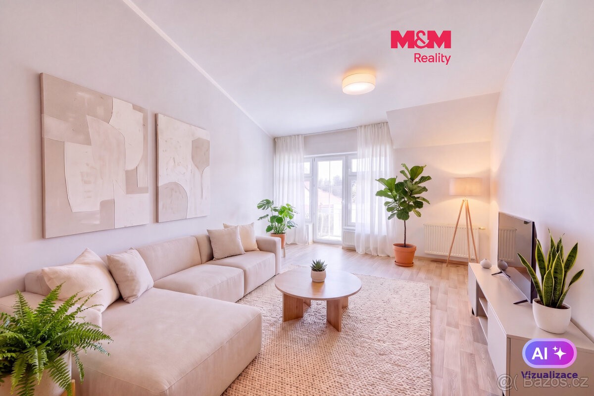 Byt 2+1 · 64 m² · Písek, 397 01 - 1