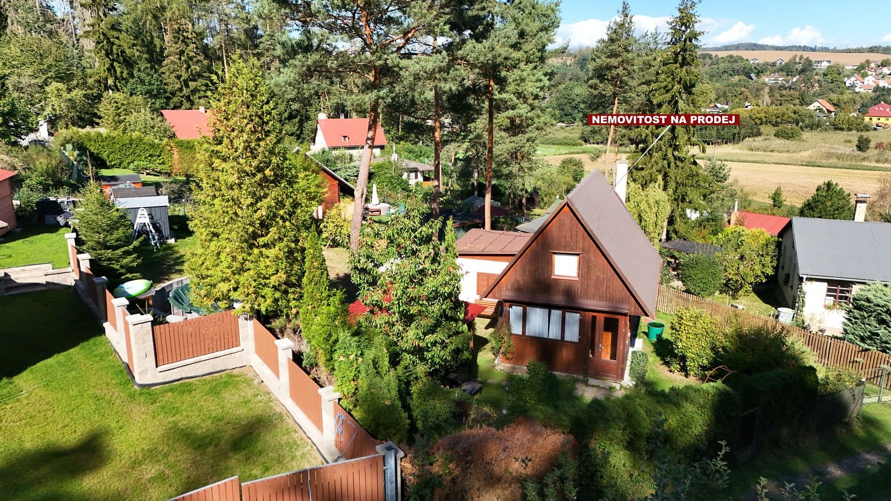 Chalupy, Bukovany, okres Benešov, 69 m² - 2