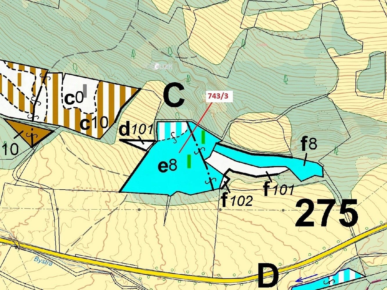 Les · Nový Oldřichov, okres Česká Lípa, Liberecký kraj - 3