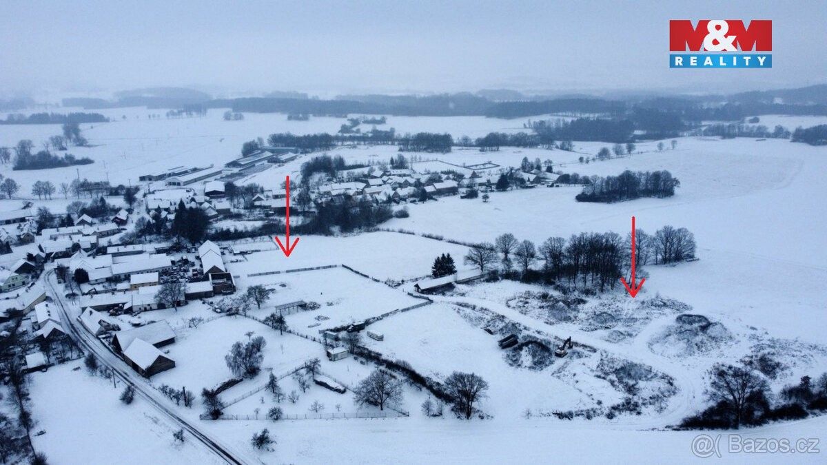 Prodej pozemek pro bydlení - Rožmitál pod Třemšínem, 262 42