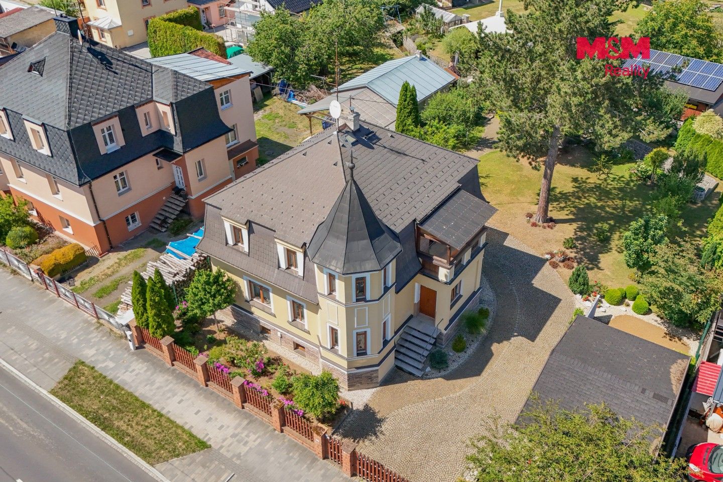 Rodinné domy, Pohraniční stráže, Velká Hleďsebe, 220 m² - 2