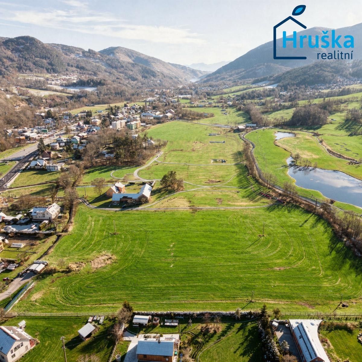 Prodej pozemek pro bydlení - Ostravice, 5 336 m²