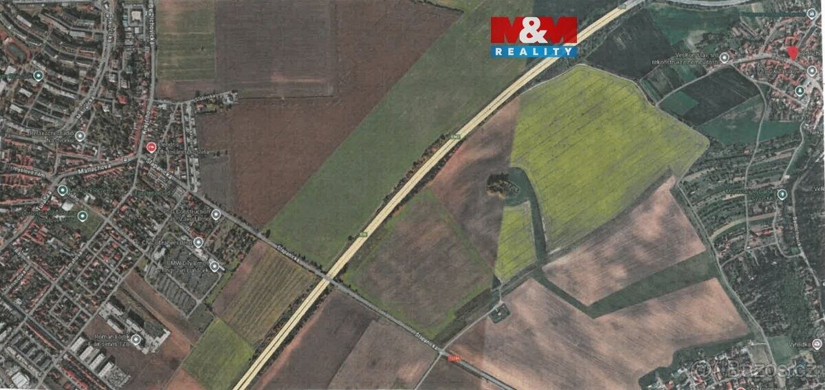 Pozemky pro bydlení, Šlapanice u Brna, 664 51