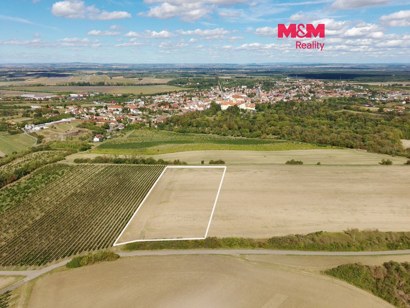 Zemědělské pozemky, Valtice, okres Břeclav, Jihomoravský kraj - 1