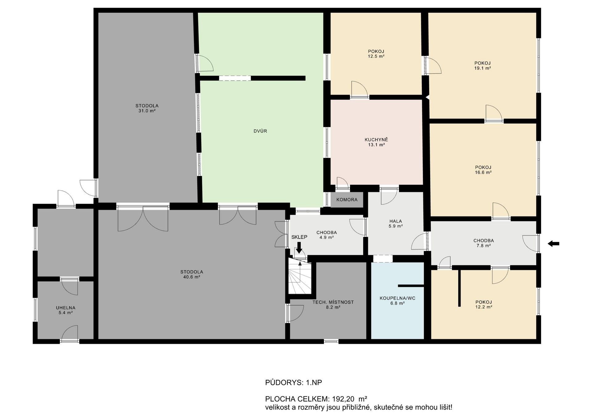 Prodej rodinný dům - Brodek u Konice, 107 m² - 5