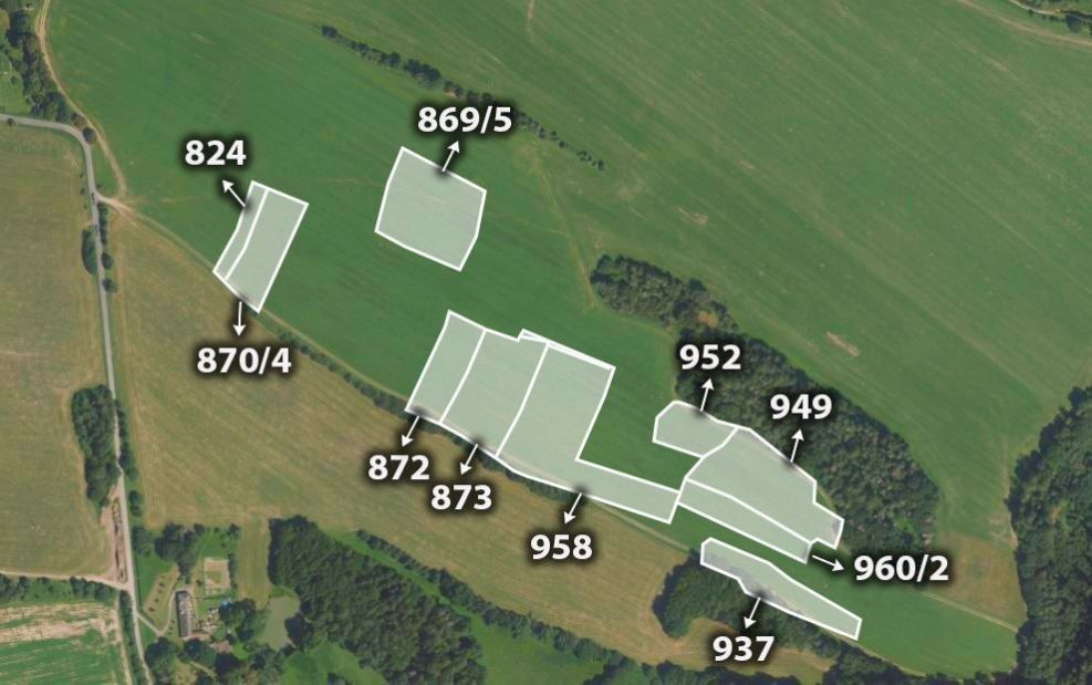 Zemědělské pozemky, Uhelná Příbram, 47 925 m²