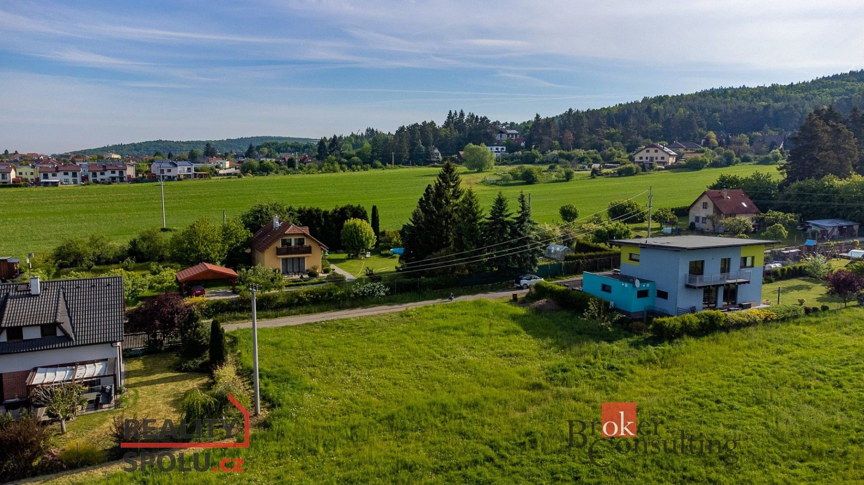 Pozemky pro bydlení, Štěnovice, okres Plzeň-jih, Plzeňský kraj - 1