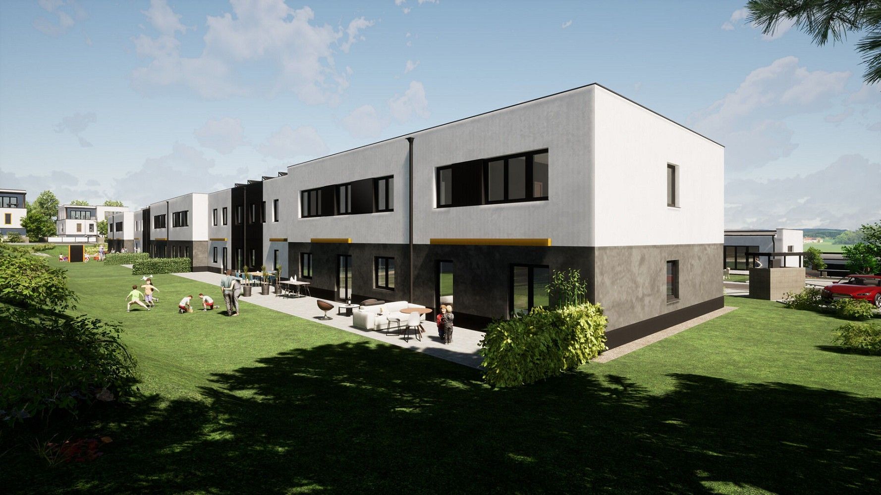 Byt 2+kk · 58 m² · Bělá pod Bezdězem - Vrchbělá, okres Mladá Boleslav, Středočeský kraj - 4