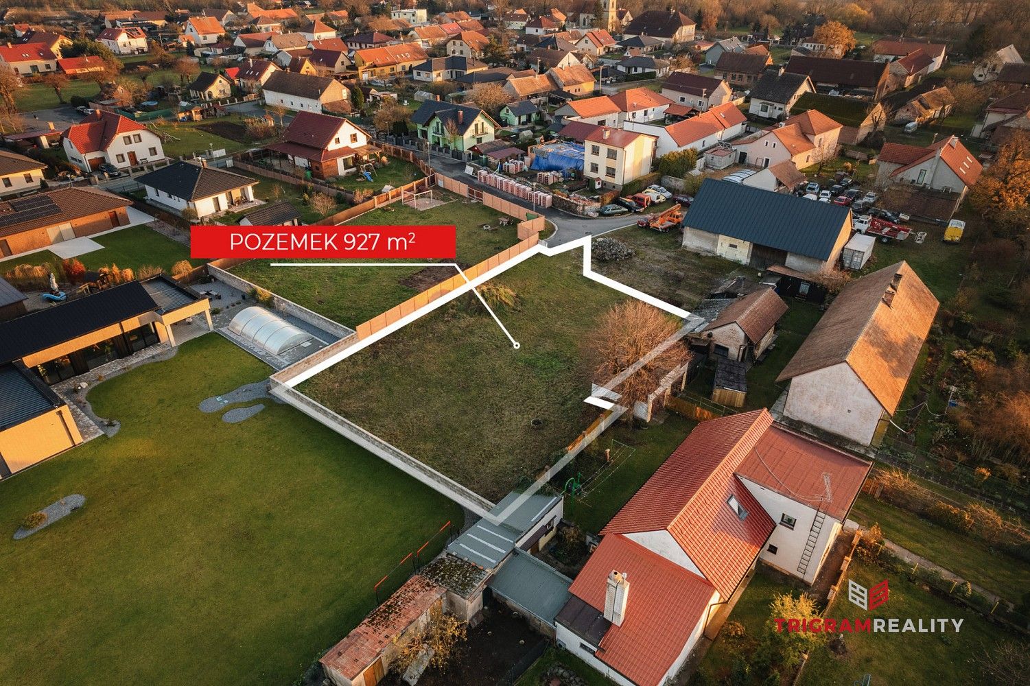 Prodej pozemek pro bydlení - Kunětice, okres Pardubice, Pardubický kraj - 5
