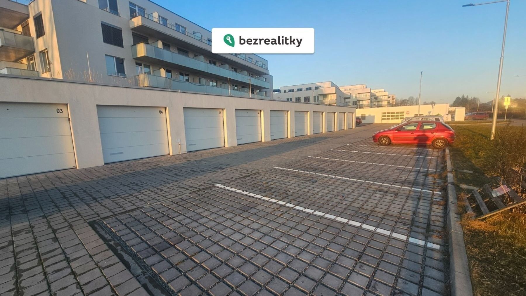 Garáže, Otakara Kubína, Boskovice, 13 m²