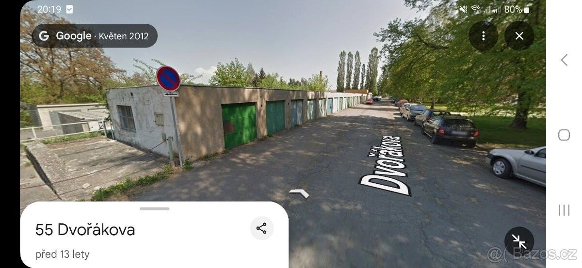 Garáže, Přerov, 750 02