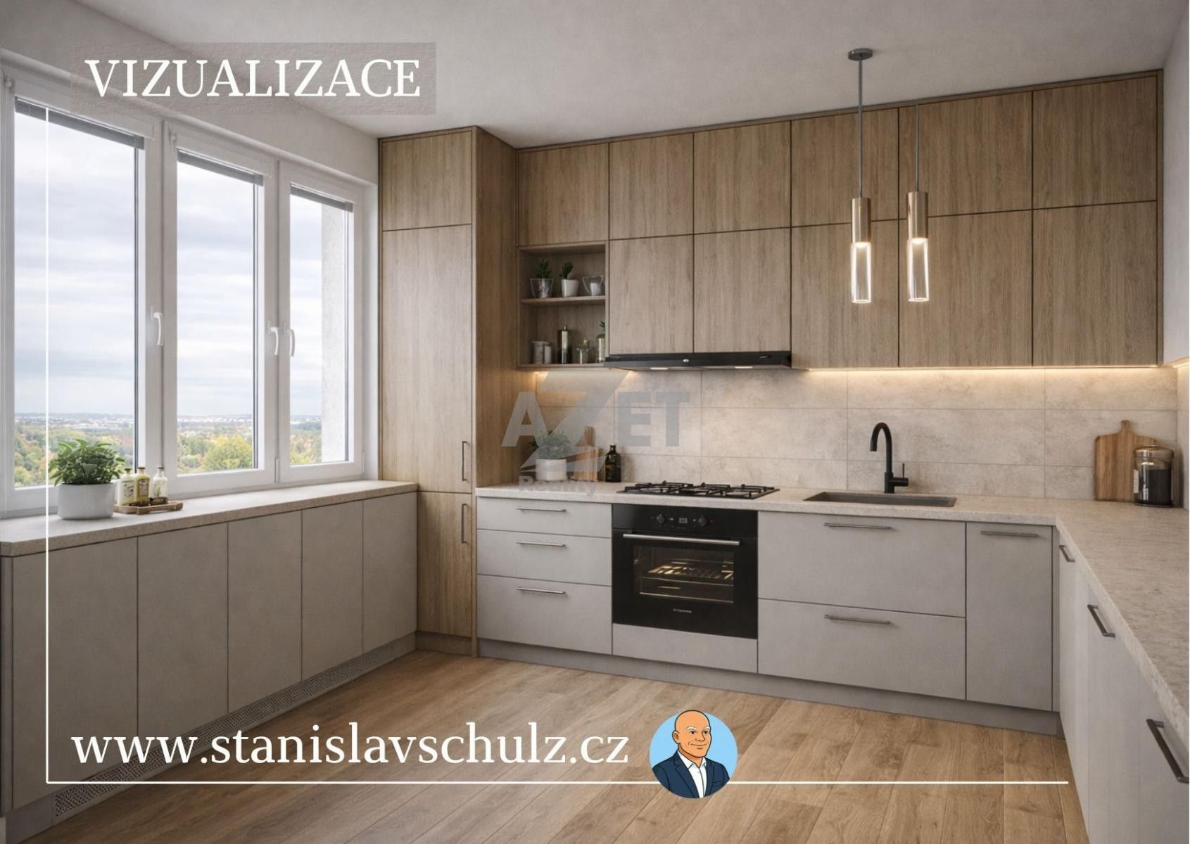 2+1, Výškovická, Ostrava, 55 m²